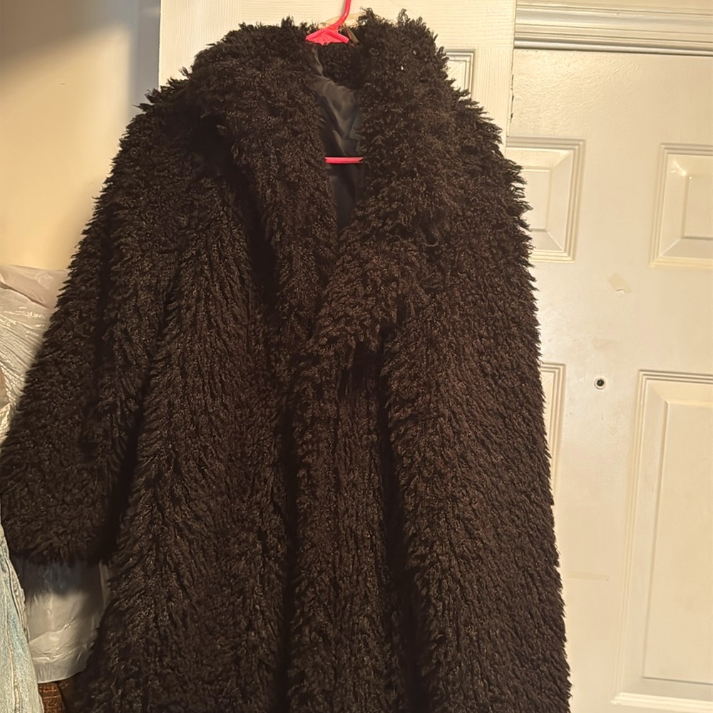 Faux Fur Women Coat